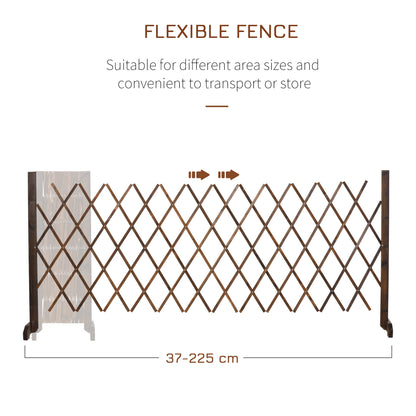 outsunny-freestanding-garden-fencing-expanding-fence-trellis-movable-scissor-grid-foldable-garden-screen-panel-225l-x