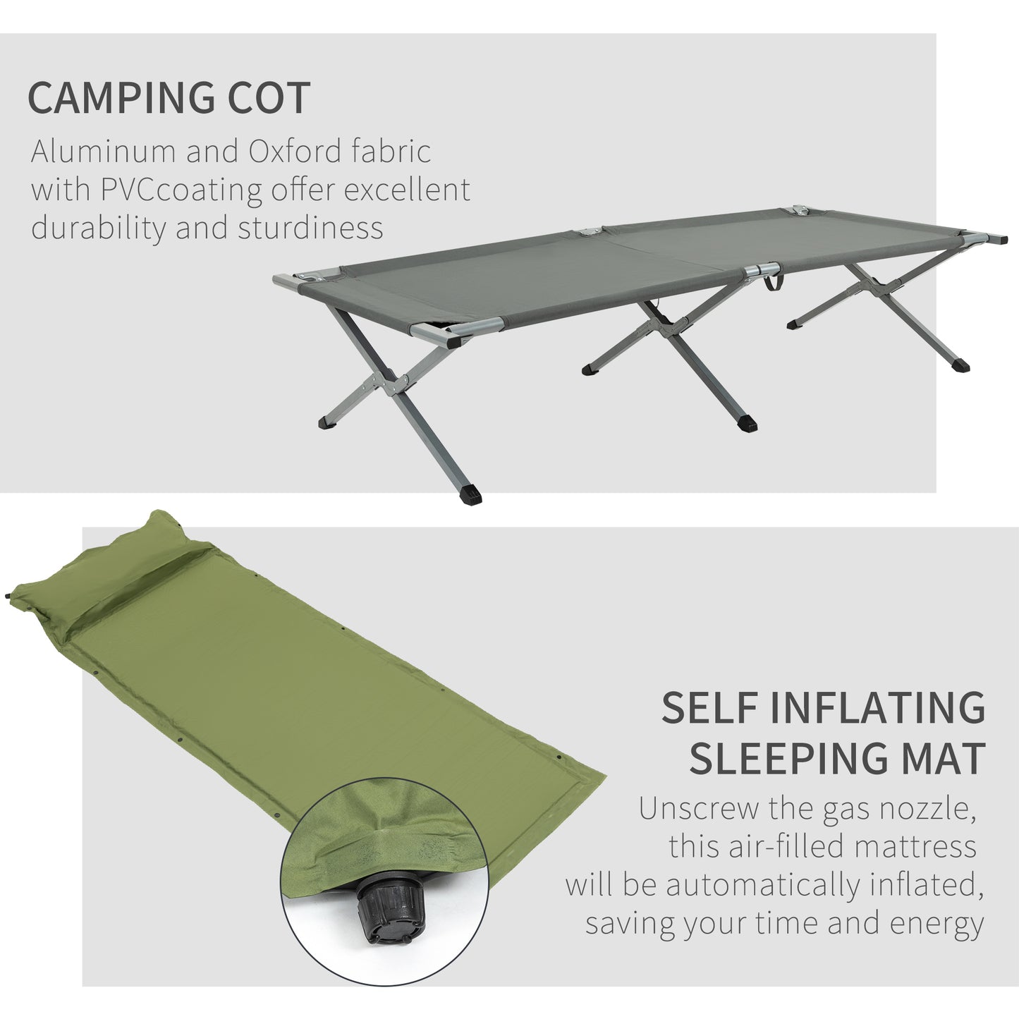 outsunny-folding-camping-tent-cot-portable-tent-shelter-combo-with-self-inflating-air-mattress-carry-bag-for-1-person