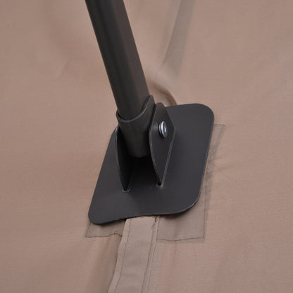 outsunny-double-canopy-offset-parasol-umbrella-garden-shade-with-12-support-ribs-crank-handle-easy-lift-twin-canopy-brown