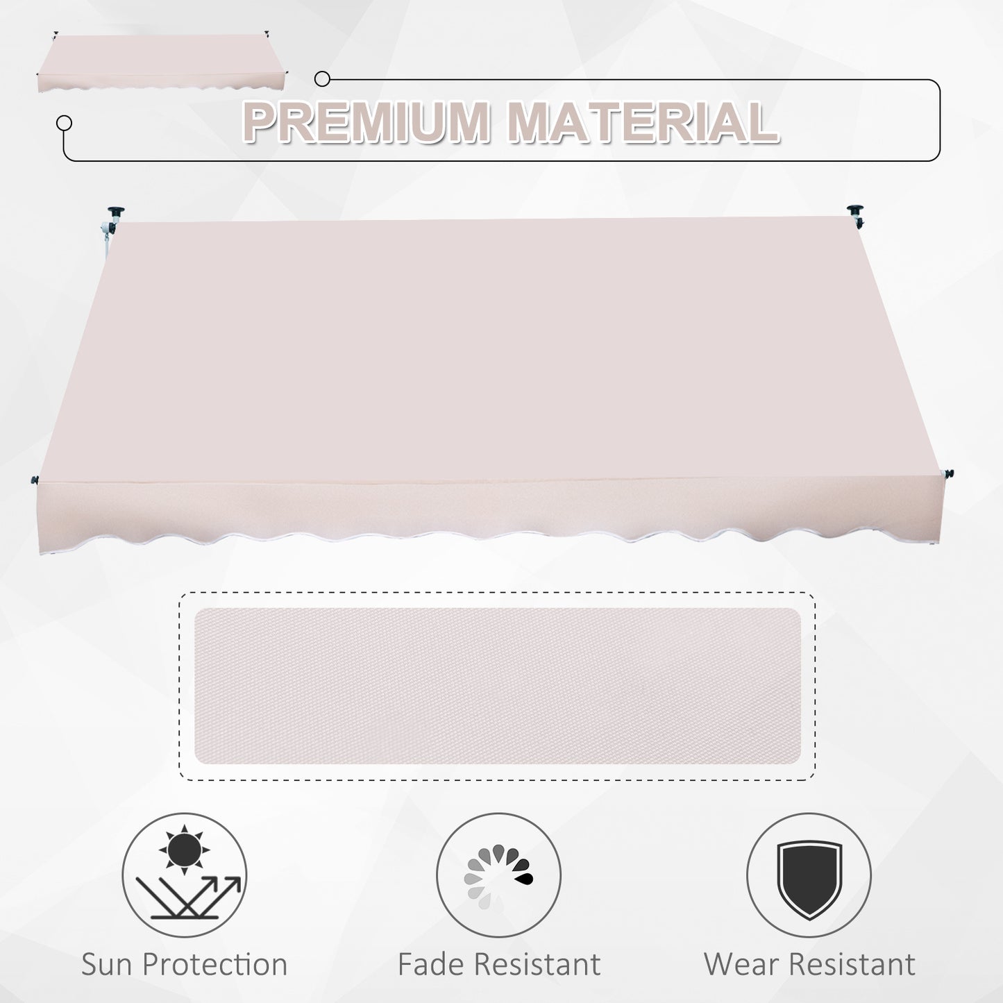 outsunny-3x1-5m-garden-patio-manual-awning-canopy-sun-shade-shelter-retractable-adjustable-aluminium-frame-beige