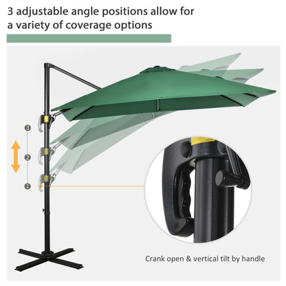 outsunnysquare-outdoor-umbrella-parasol-w-360-rotation-245lx245wx248h-cm-green