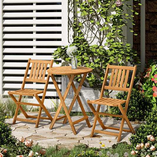 outsunny-3-piece-folding-bistro-set-wooden-garden-table-and-chairs-for-outdoor-patio-yard-porch-teak