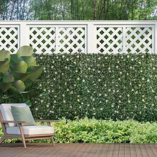outsunny-12pcs-artificial-boxwood-wall-panels-20-x-20-rhododendron-privacy-fence-screen-faux-hedge-greenery-backdrop-for-garden-backyard-balcony