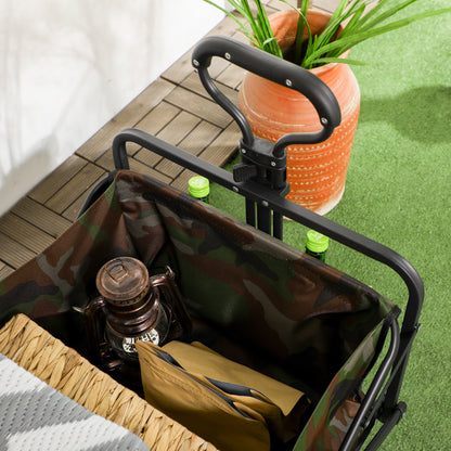 outsunny-folding-garden-trolley-outdoor-wagon-cart-with-carry-bag-for-beach-camping-festival-100kg-capacity-camouflage