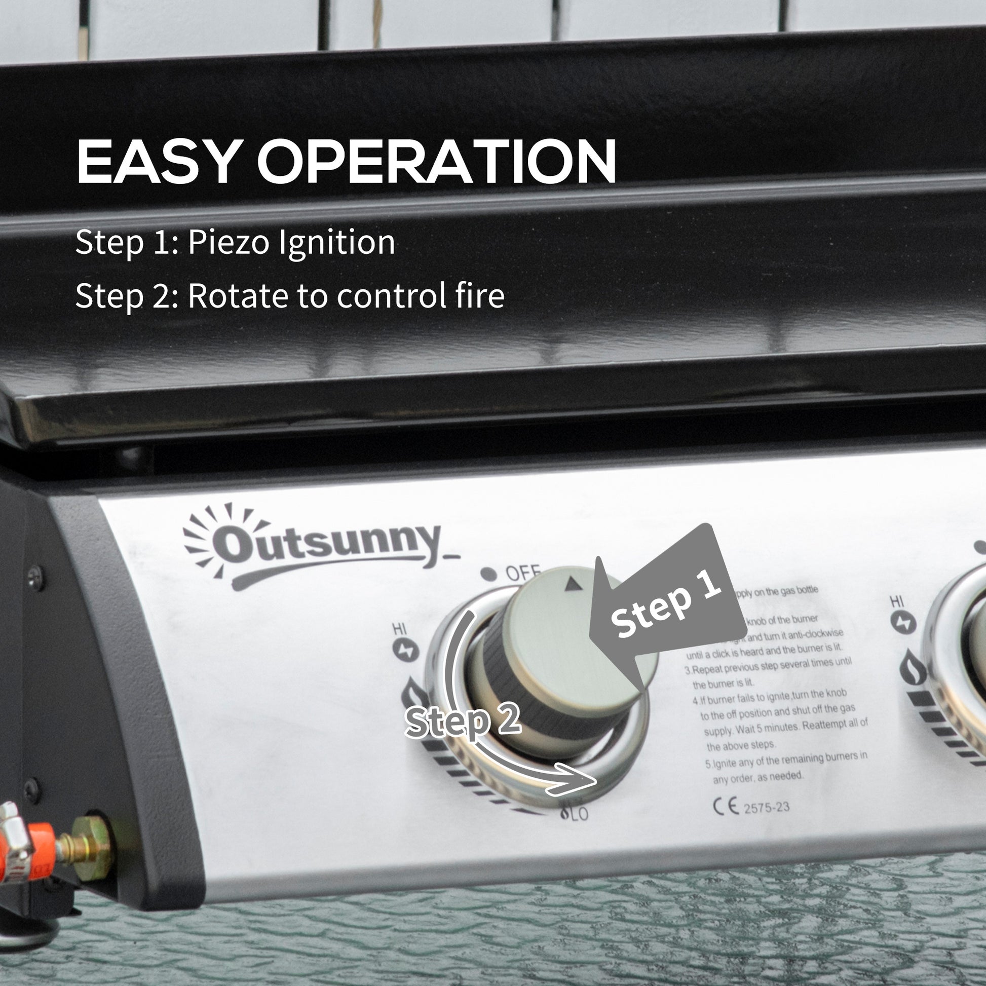 outsunny-gas-plancha-grill-with-3-stainless-steel-burner-9kw-portable-tabletop-gas-bbq-w-non-stick-griddle-for-camping-picnic-garden-party-festival