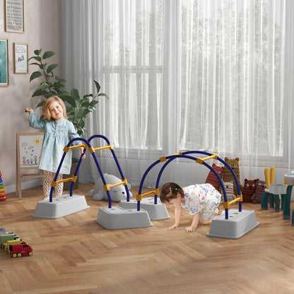 outsunny-kids-climber-with-climbing-arch-triangle-climber-for-indoor-outdoor-use-for-toddlers-3-6-years-old-blue