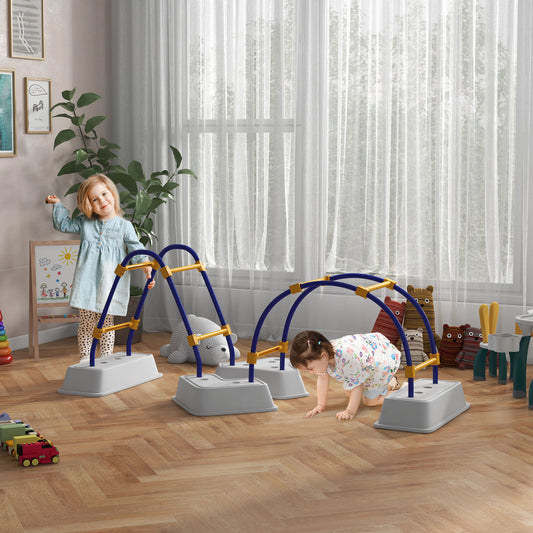 outsunny-kids-climber-with-climbing-arch-triangle-climber-for-indoor-outdoor-use-for-toddlers-3-6-years-old-blue