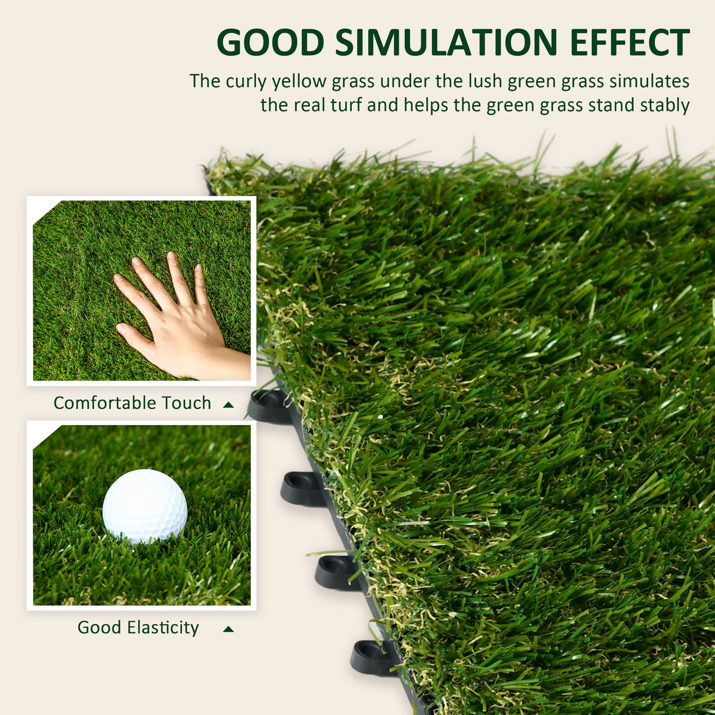 outsunny-10-pcs-30-x-30cm-artificial-grass-turf-25mm-pile-height-grass-carpet-fake-grass-mat-uv-resistance-for-outdoor