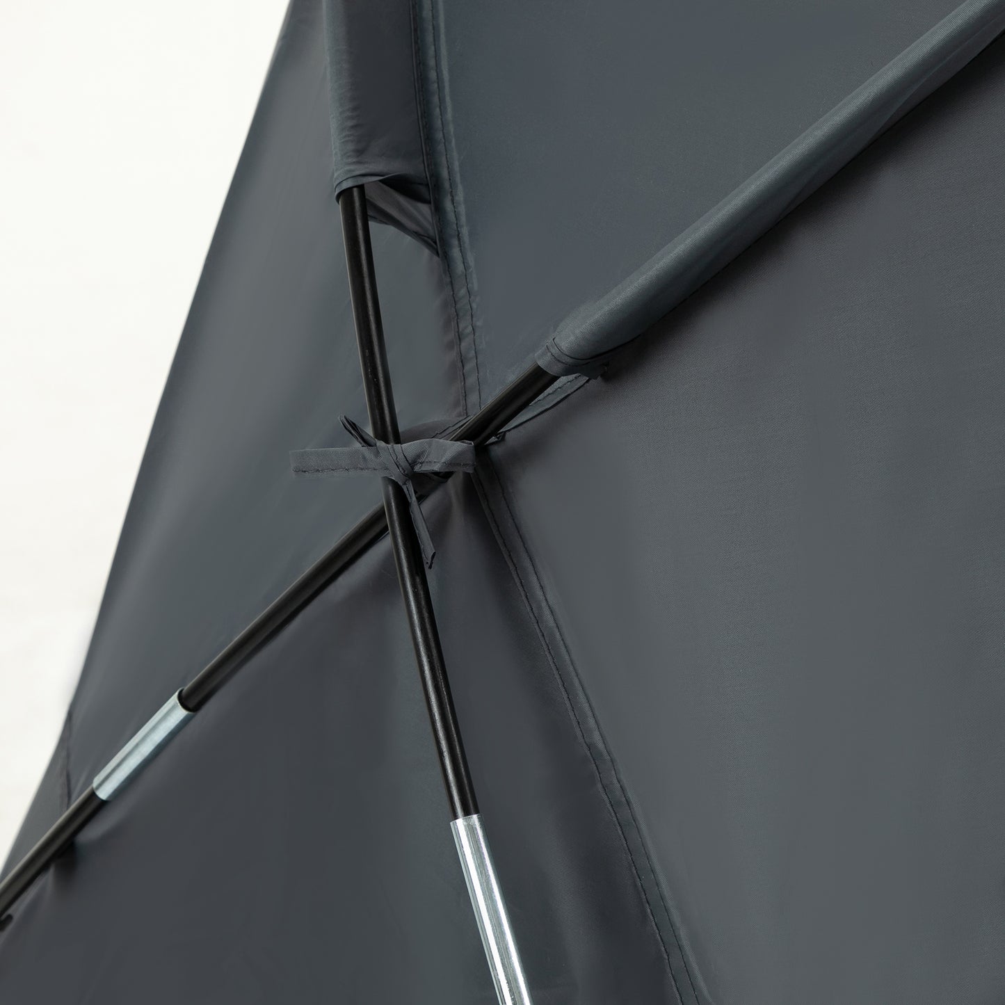 outsunny-folding-camping-tent-cot-portable-tent-shelter-combo-with-self-inflating-air-mattress-carry-bag-for-1-person