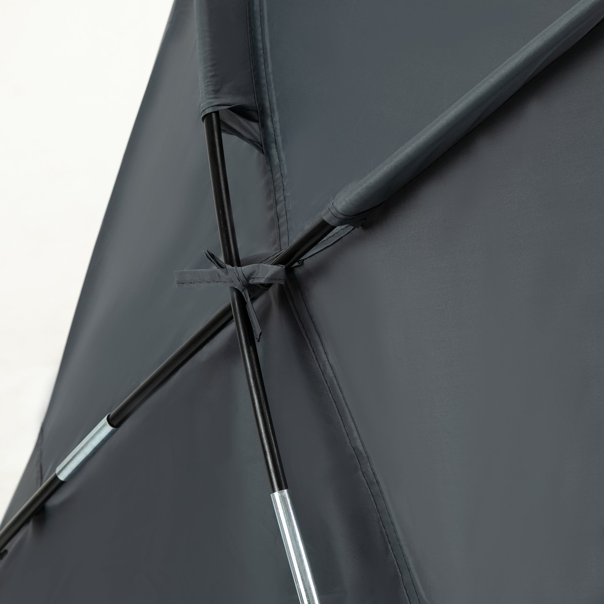 outsunny-folding-camping-tent-cot-portable-tent-shelter-combo-with-self-inflating-air-mattress-carry-bag-for-1-person