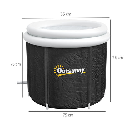 outsunny-cold-plunge-tub-portable-ice-bath-cold-water-therapy-tub-with-thermo-lid-for-athletes-polar-recovery-black