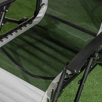 outsunny-garden-recliner-chairs-set-of-2-outdoor-foldable-zero-gravity-chairs-set-w-footstool-and-detachable-headrest-grey