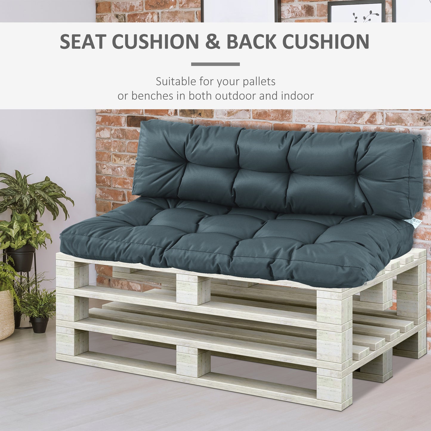 outsunny-2pcs-garden-tufted-pallet-cushion-seat-pad-120l-x-80w-x-12dcm-back-cushion-patio-for-indoor-outdoor-use-dark-grey