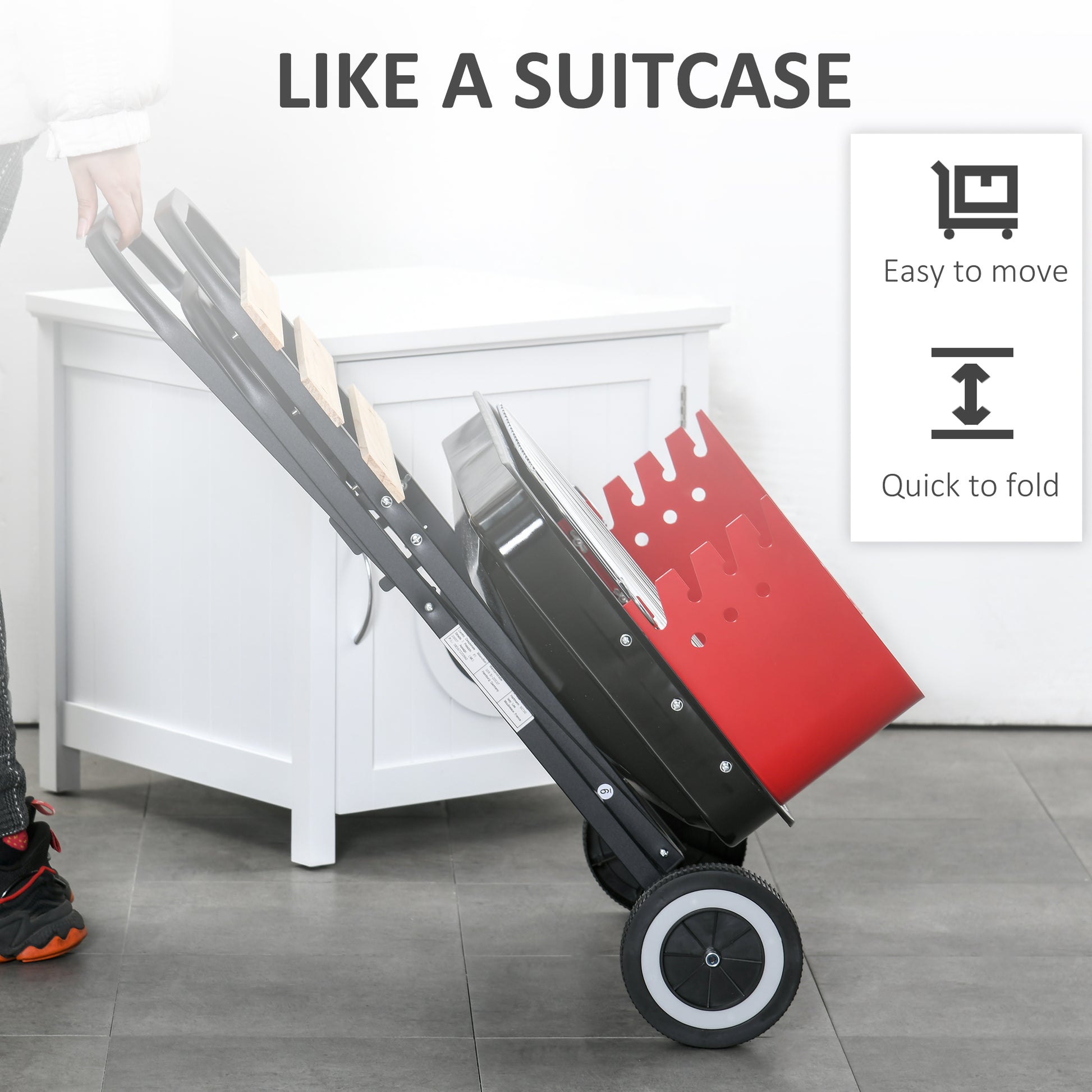 outsunny-bbq-grill-charcoal-barbecue-grill-garden-foldable-bbq-trolley-w-windshield-wheels-side-trays-red-black