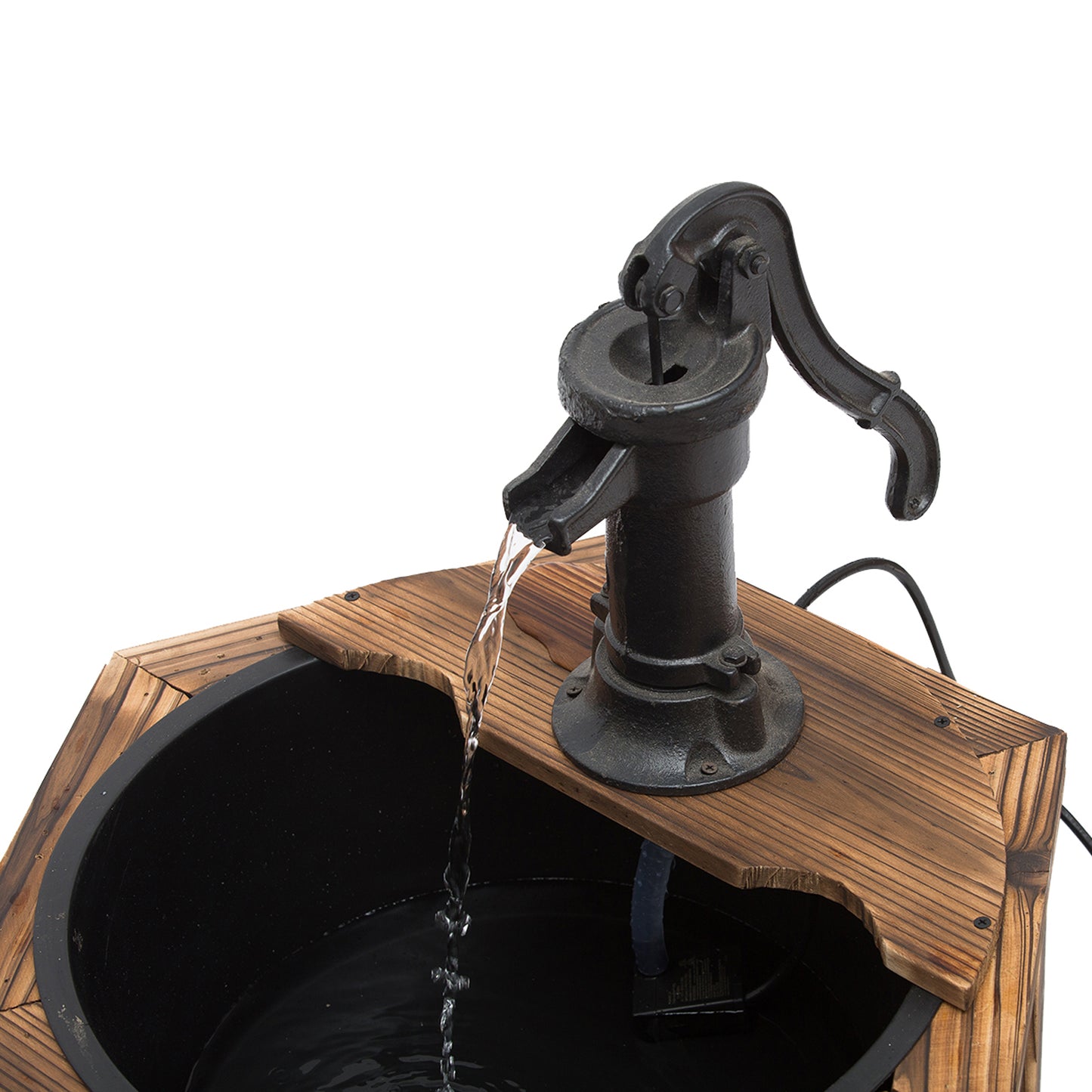 outsunny-wooden-electric-water-fountain-garden-ornament-oasis-220v