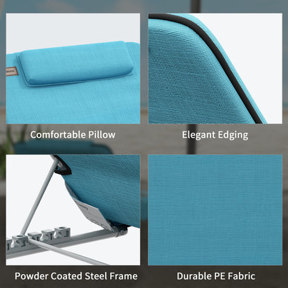 outsunny-metal-frame-pe-fabric-2-pieces-outdoor-beach-reclining-chair-set-w-pillow-light-blue