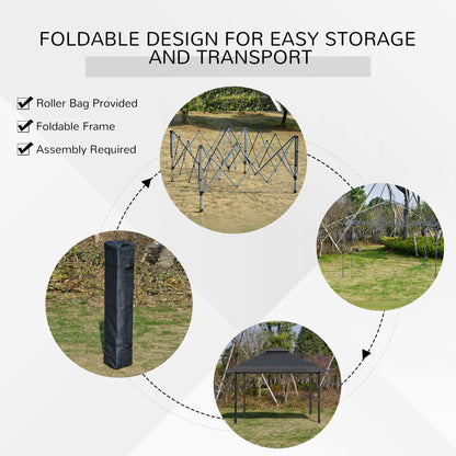 outsunny-4-x-4m-pop-up-gazebo-double-roof-canopy-tent-with-uv-proof-roller-bag-adjustable-legs-outdoor-party-steel-frame-grey