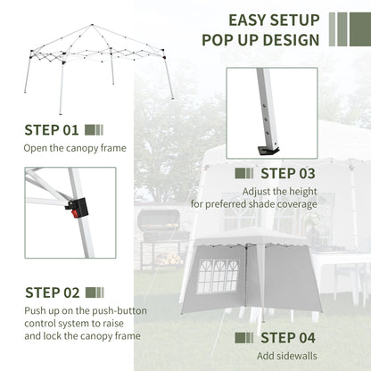 outsunny-2-9-x-2-9m-pop-up-gazebo-with-2-sides-slant-legs-and-carry-bag-height-adjustable-uv50-party-tent-event-shelter-for-garden-patio-white
