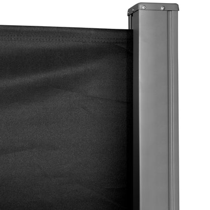 outsunny-retractable-side-awning-screen-fence-patio-garden-wall-balcony-screening-panel-outdoor-blind-privacy-divider-3x1-8m-black