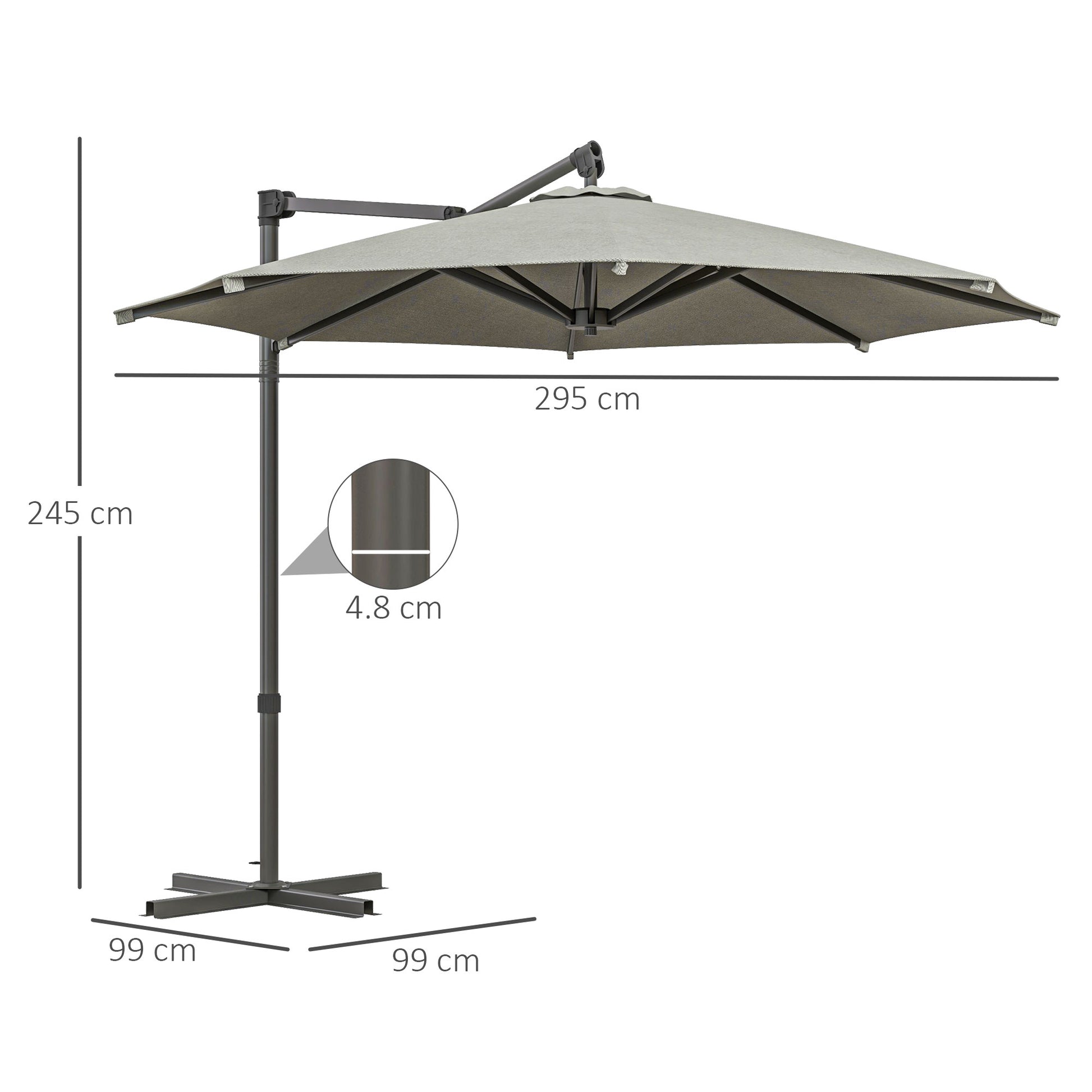outsunny-3-m-cantilever-banana-parasol-with-cross-base-360-rotation-patio-umbrella-with-crank-handle-tilt-beige
