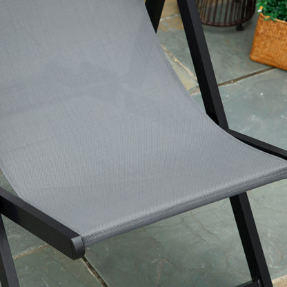 outsunny-set-of-2-folding-garden-beach-aluminium-frame-deck-chairs-deckchairs-seaside-folding-garden-patio-lounger-grey
