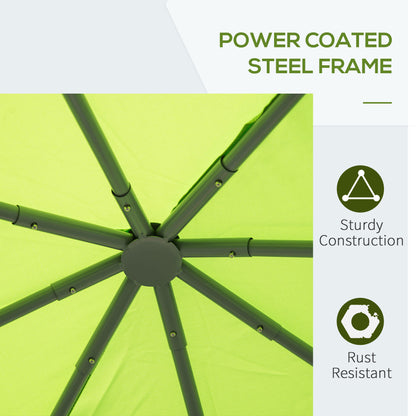 outsunny-3m-x3m-garden-metal-gazebo-lemon-green
