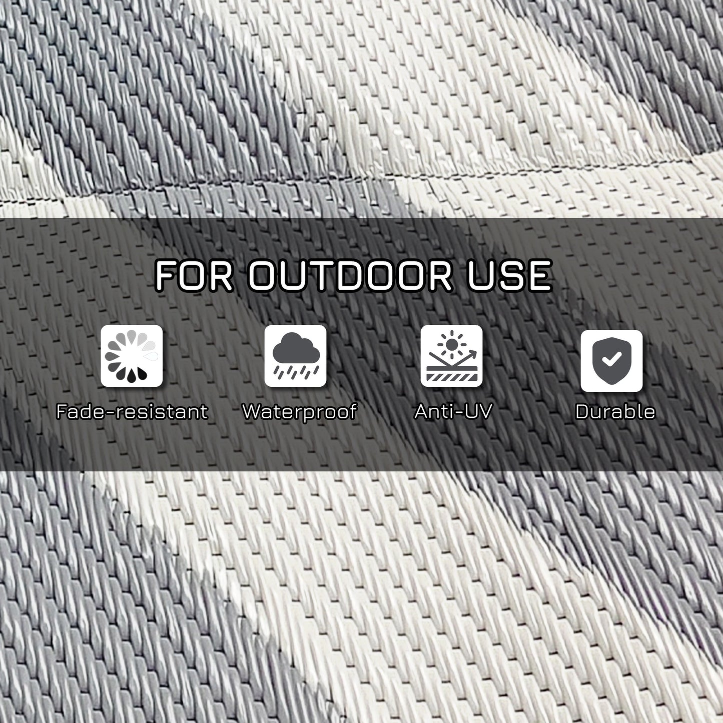 outsunny-plastic-straw-reversible-rv-outdoor-rug-with-carry-bag-182-x-274cm-grey-and-cream