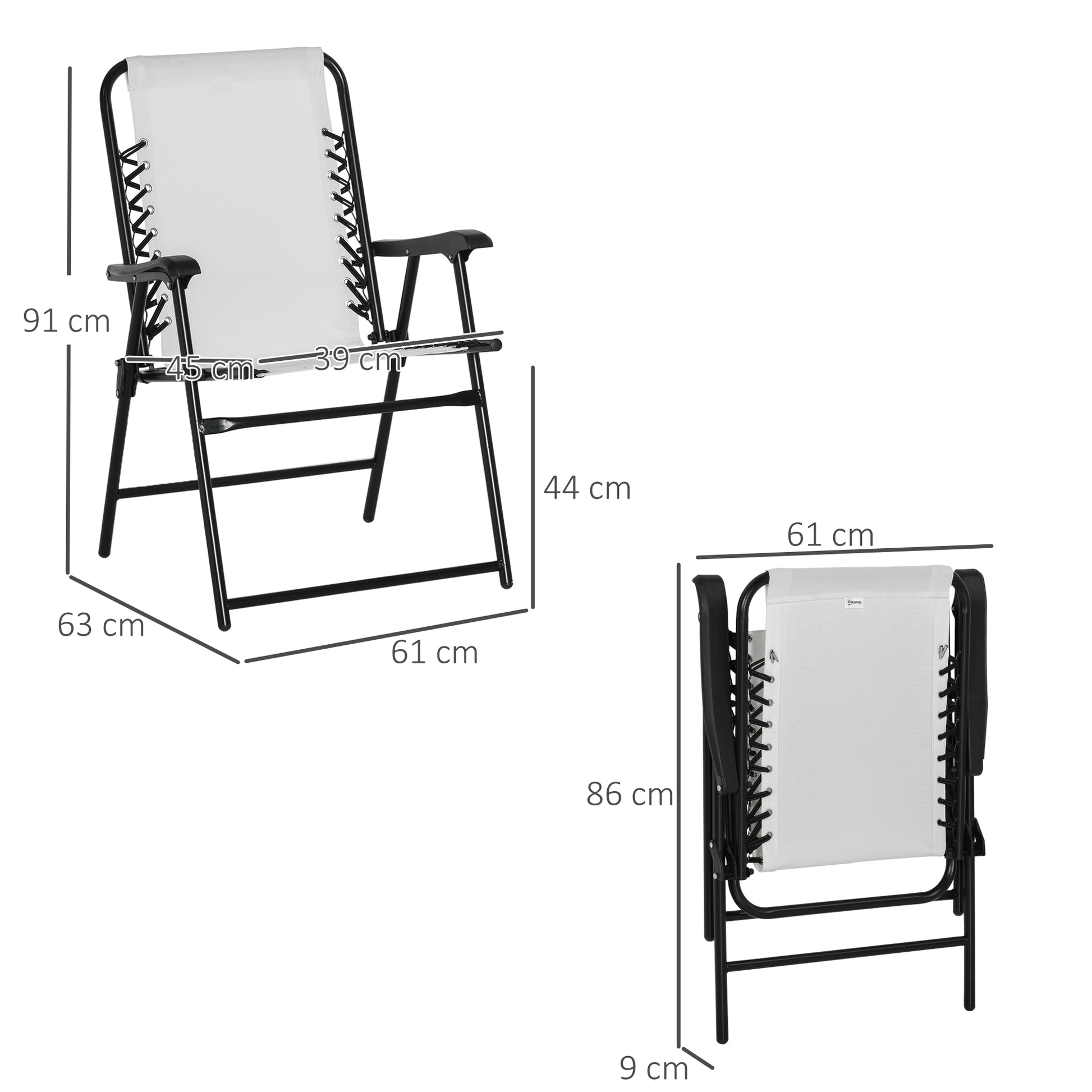 outsunny-set-of-6-patio-folding-chair-set-garden-portable-outdoor-chairs-with-armrest-and-breathable-mesh-fabric-seat-and-backrest-for-camping-beach-deck-lawn-cream-white