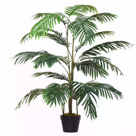 outsunny-140cm-4-6ft-artificial-palm-plant-decorative-tree-w-20-leaves-nursery-pot-fake-plastic-indoor-outdoor-greenery-home-office-decor