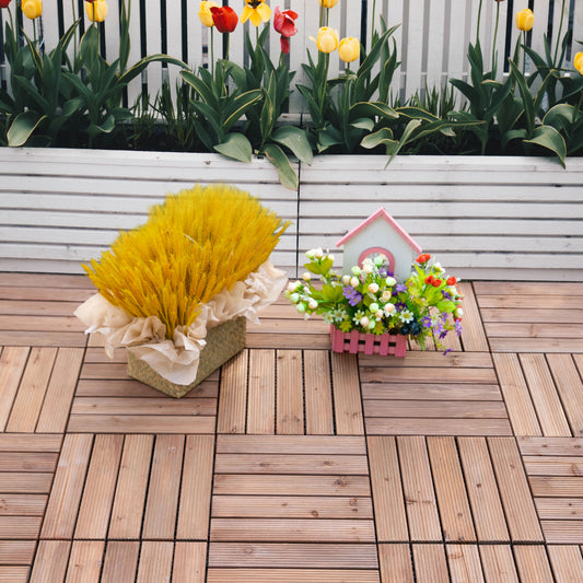 outsunny-27-pcs-floor-tiles-interlocking-solid-wood-diy-deck-tiles-indoor-outdoor-flooring