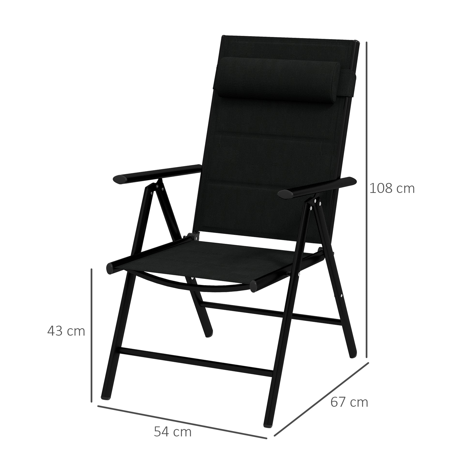 outsunny-set-of-2-patio-reclining-folding-chairs-with-adjustable-back-aluminium-dining-chairs-with-breathable-mesh-fabric-padded-seat-and-backrest-headrest-for-outdoor-garden-lawn-black