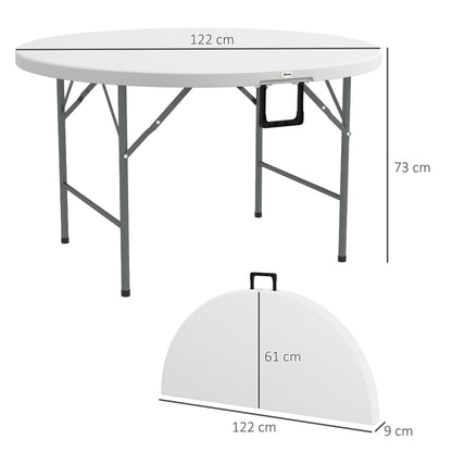 outsunny-122-folding-garden-table-outdoor-hdpe-round-picnic-table-for-6-patio-table-with-metal-frame-white