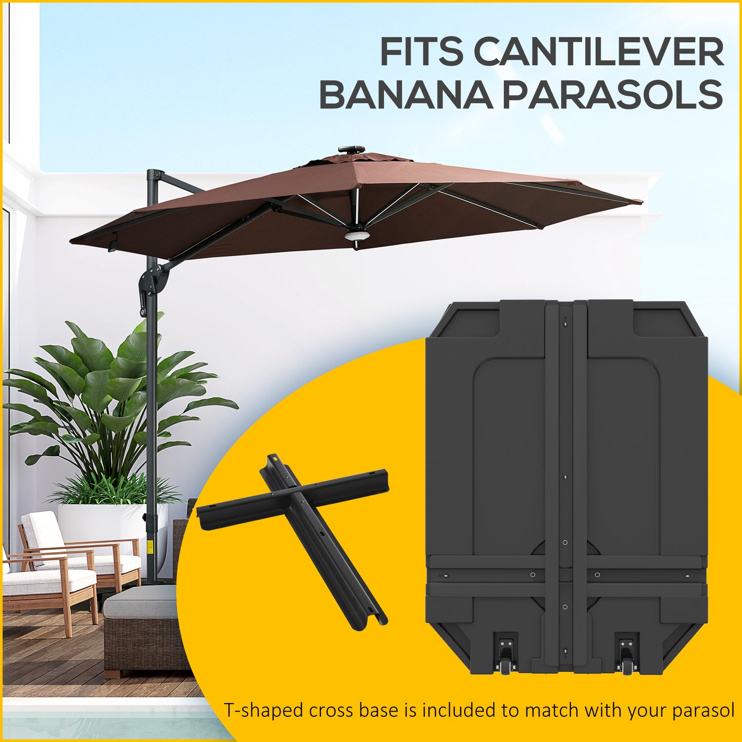 outsunny-parasol-base-plastic-umbrella-stand-for-cantilever-parasol-with-wheels-heavy-duty-umbrella-stand-water-sand-filled