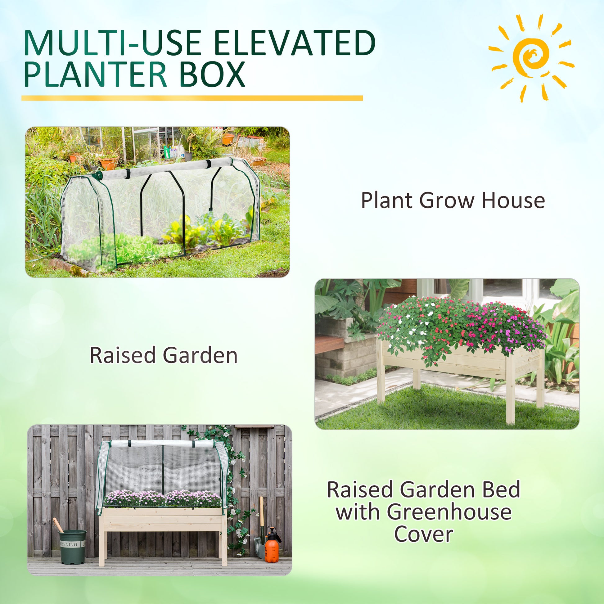 outsunny-outdoor-elevated-wood-planter-box-for-herbs-and-vegetables-raised-garden-bed-with-pe-greenhouse-cover-use-for-patio-backyard-balcony