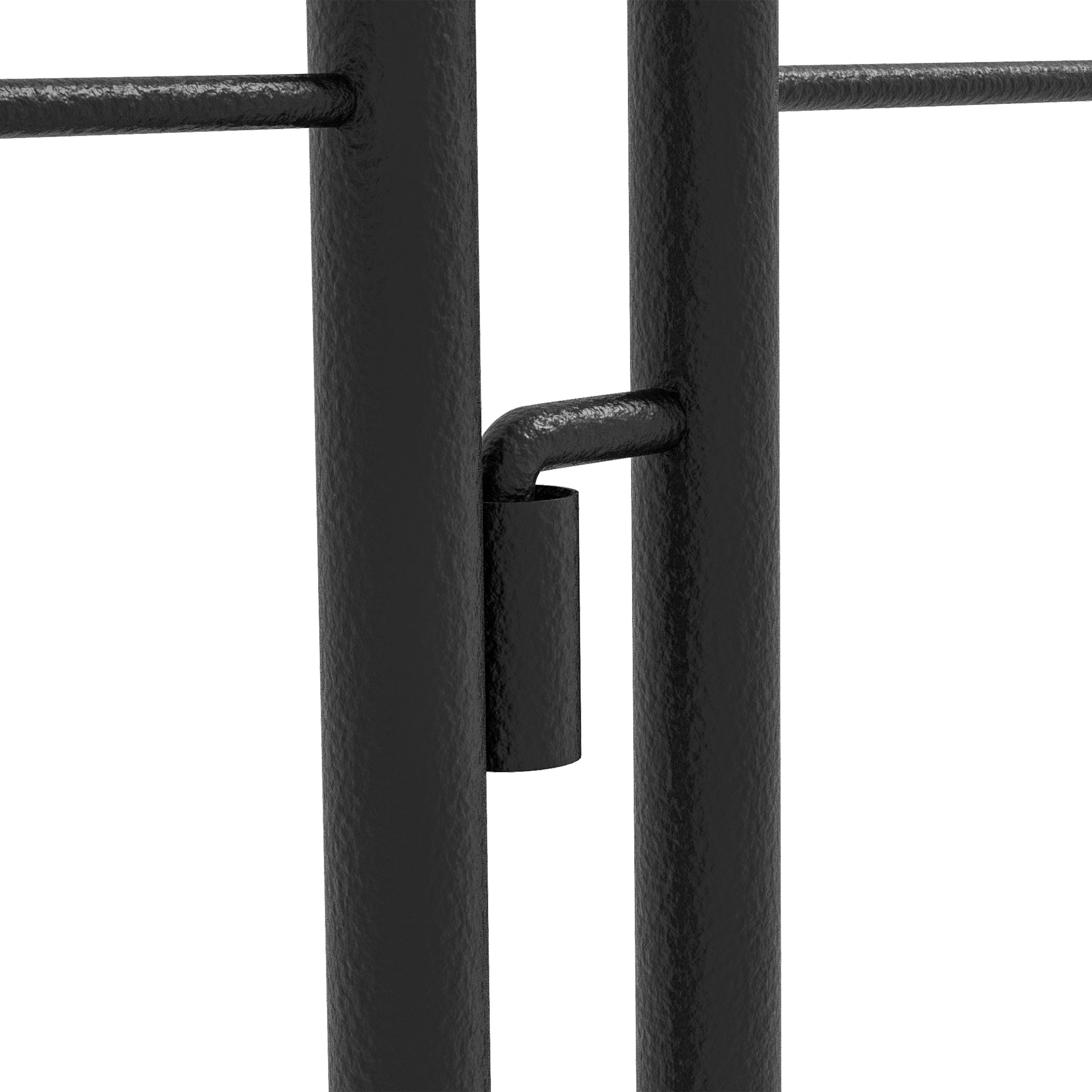 outsunny-metal-trellis-set-of-2-garden-trellis-for-climbing-plants-support-frames-arrow-design