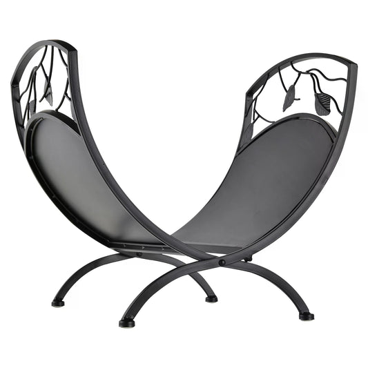 outsunny-iron-folding-arced-firewood-log-holder-w-leaf-scroll-panels-indoor-outdoor-garden-storage-heavy-duty-stacker-black