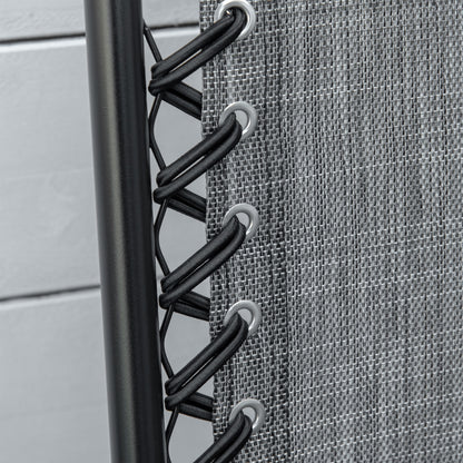 outsunny-pieces-patio-folding-chair-set-outdoor-portable-loungers-for-camping-pool-beach-deck-lawn-chairs-with-armrest-steel-frame-mixed-grey