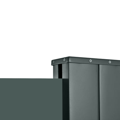 outsunny-3-x-2m-retractable-sun-side-awning-screen-fence-patio-garden-wall-balcony-screening-panel-outdoor-blind-privacy-divider-dark-grey