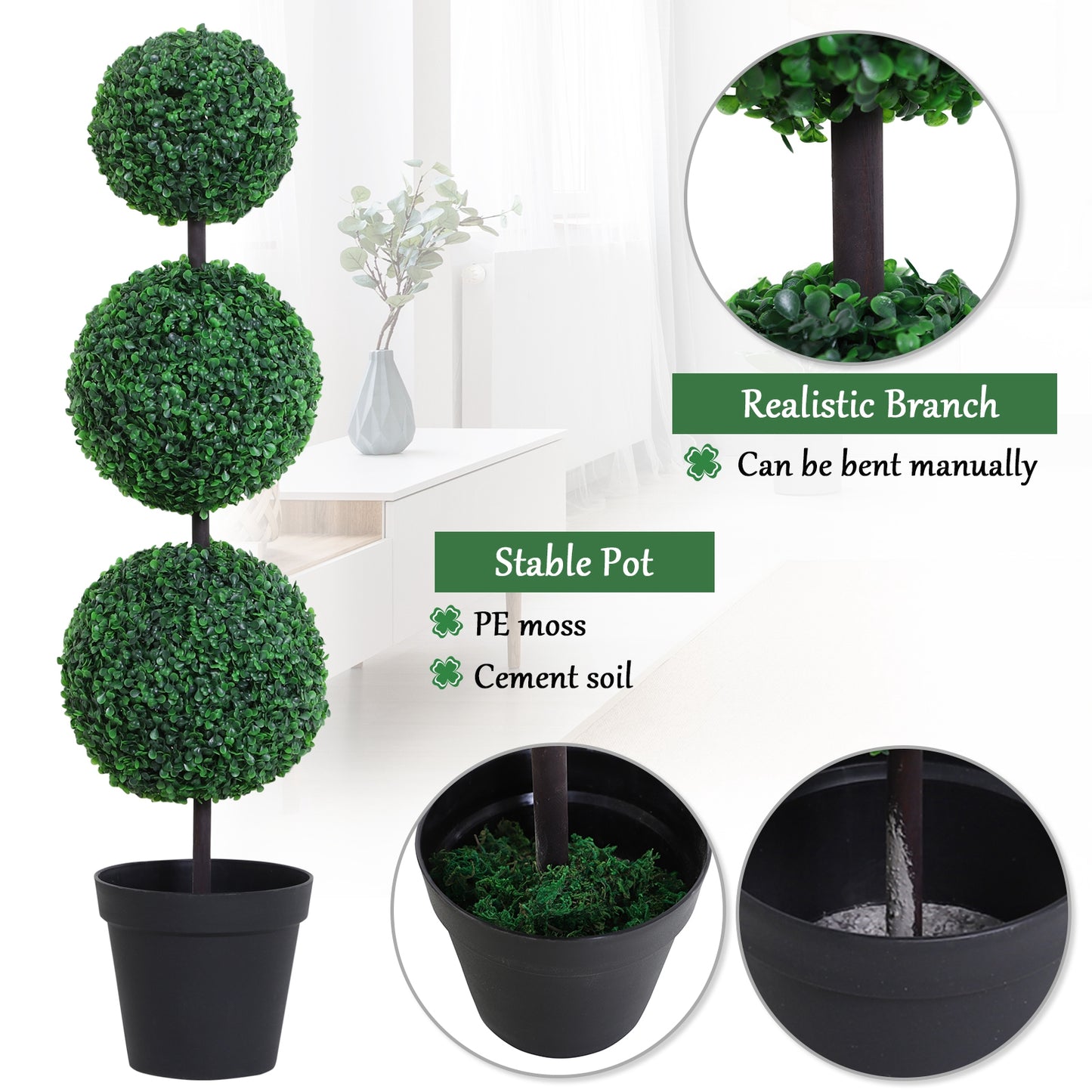 outsunny-set-of-2-artificial-boxwood-ball-topiary-trees-potted-decorative-plant-outdoor-and-indoor-decor-112cm