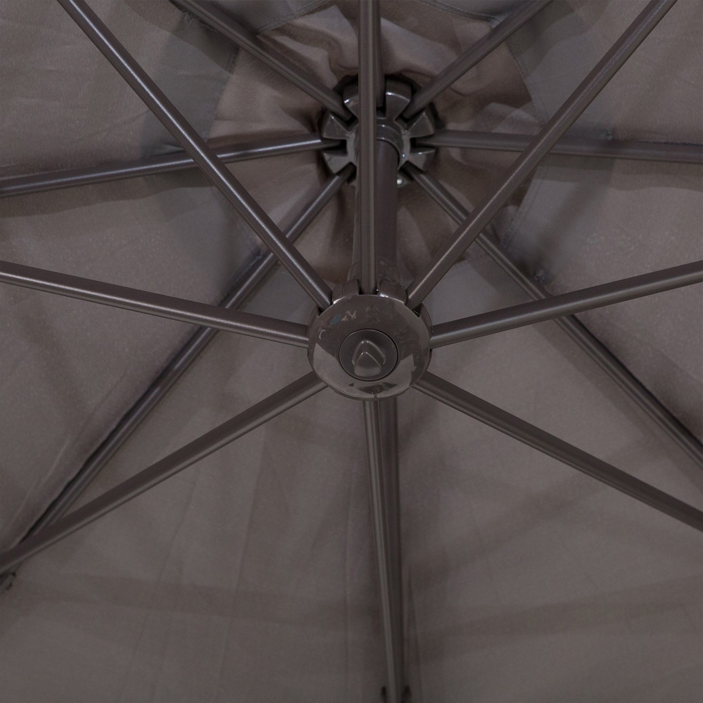 outsunny-3m-roma-umbrella-sun-shade-cantilever-hanging-parasol-w-cross-base-hand-crank-aluminium-frame-360-rotation-grey