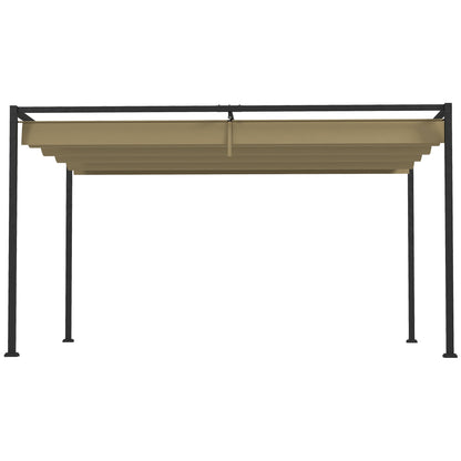 outsunny-3x2m-metal-pergola-with-retractable-roof-garden-gazebo-canopy-shelter-for-outdoor-patio-khaki
