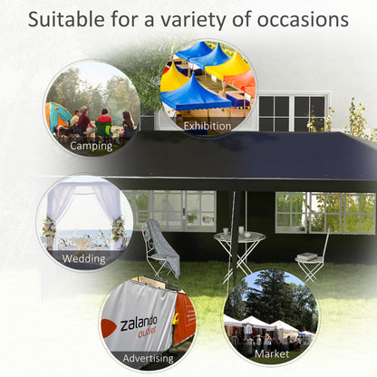 outsunny-6-x-3-m-party-tent-gazebo-marquee-outdoor-patio-canopy-shelter-with-windows-and-side-panels-black