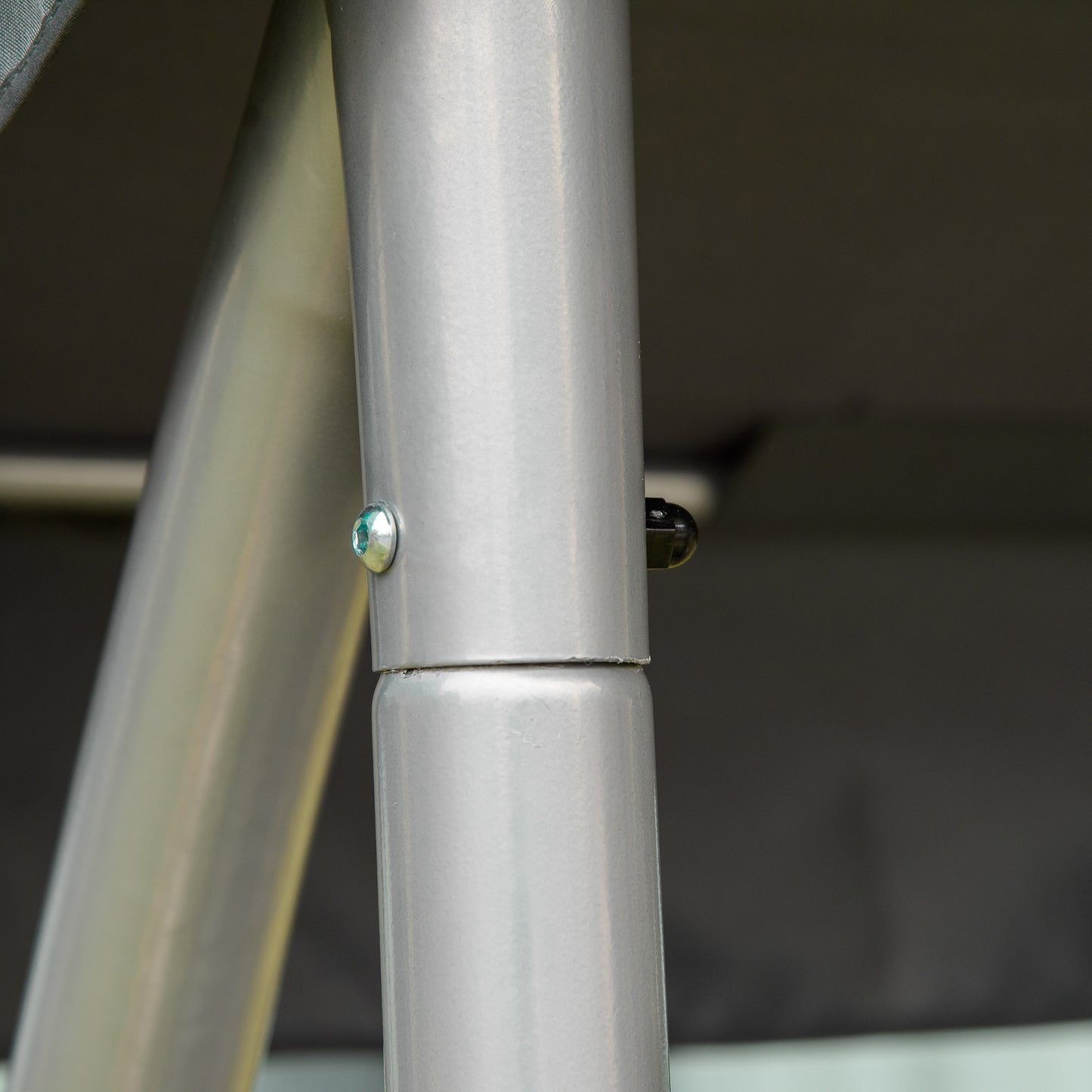 outsunny-3-seater-bench-steel-outdoor-patio-porch-swing-chair-with-adjustable-canopy-dark-grey