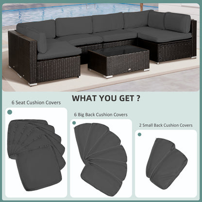 outsunny-garden-rattan-sofa-cushion-polyester-cover-replacement-outdoor-no-cushion-included-dark-grey