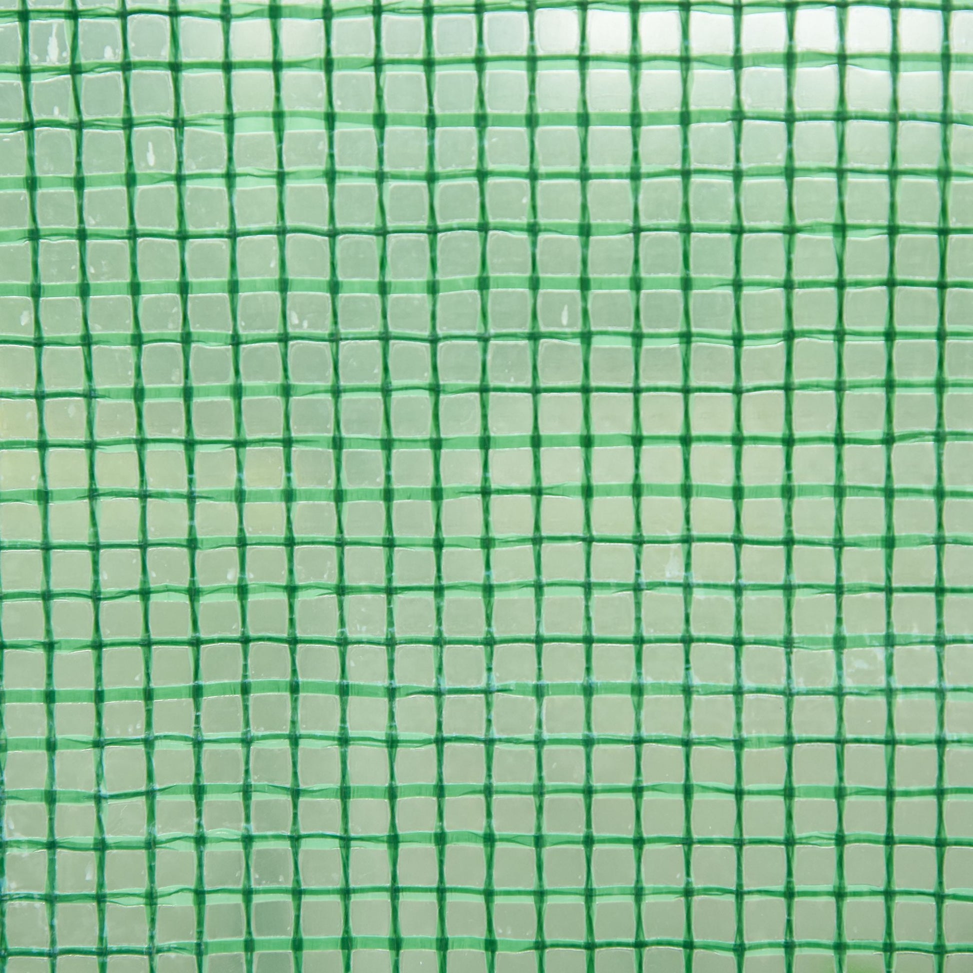 outsunny-walk-in-greenhouse-lean-to-wall-tunnel-greenhouse-with-zippered-roll-up-door-pe-cover-and-steel-frame-for-garden-143-x-118-x-212-cm