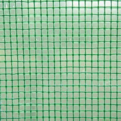 outsunny-walk-in-greenhouse-lean-to-wall-tunnel-greenhouse-with-zippered-roll-up-door-pe-cover-and-steel-frame-for-garden-143-x-118-x-212-cm