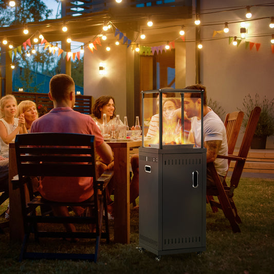 outsunny-9kw-gas-patio-heater-with-lava-rocks-freestanding-heater-real-flame-propane-heater-with-wheels-dust-cover-regulator-and-hose