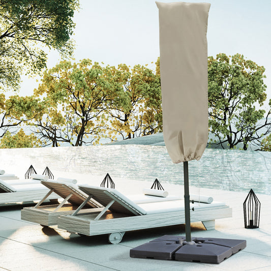 outsunny-cantilever-umbrella-cover-outdoor-parasol-protector-weatherproof-garden-patio-with-rod-zipper