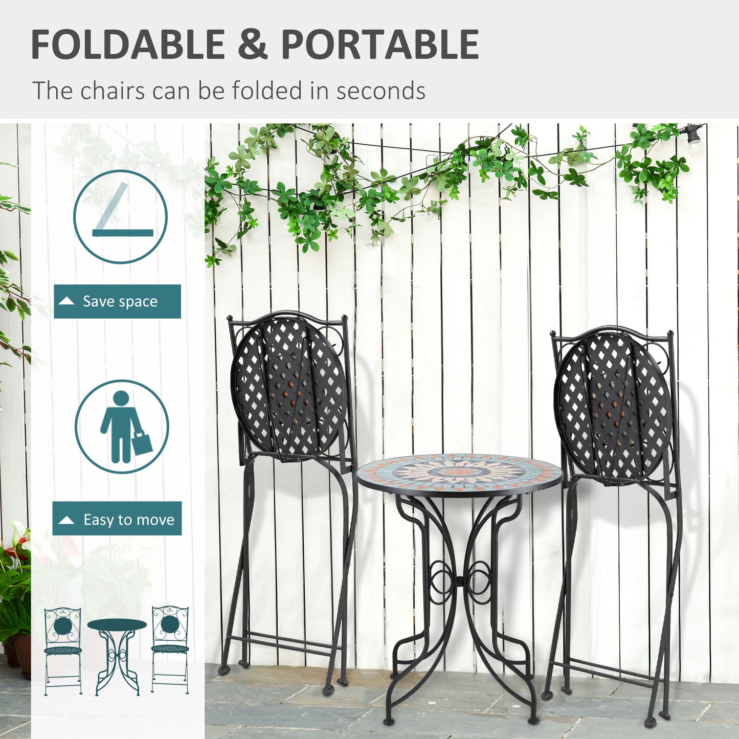 outsunny-3-piece-garden-bistro-set-folding-patio-chairs-and-mosaic-round-tabletop-for-outdoor-metal-balcony-poolside-light-blue