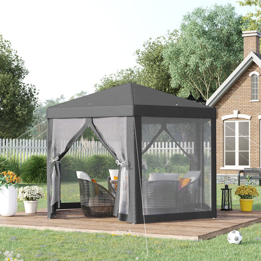 outsunny-4m-canopy-rentals-netting-party-tent-patio-canopy-outdoor-event-shelter-for-activities-shade-resistant-grey